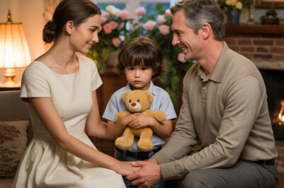 Cuando me casé con el padre de Nathan, él tenía seis años y su madre los había dejado dos años antes.