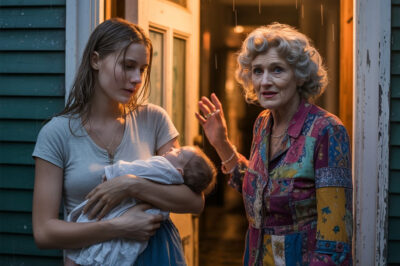 «Mis padres me echaron de casa porque era una madre adolescente — pero una anciana excéntrica me acogió y cambió mi vida para siempre»