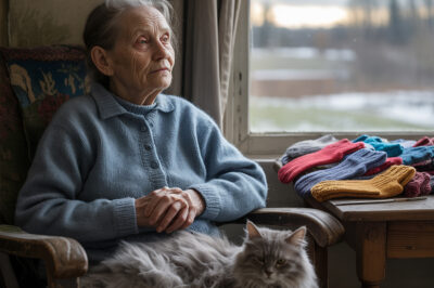 Los parientes abandonaron a su madre anciana para que pasara sus días en una aldea remota. Pero, ¿quién lo hubiera imaginado…?