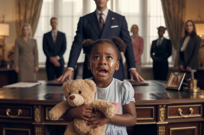 “No dejes que mamá nos haga daño otra vez…” suplicó la niña negra — Lo que hizo el multimillonario después sorprendió a todos.