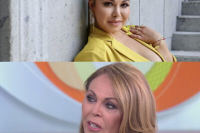 Maria Elena Salinas pone en aprietos a Chiquis Rivera con una pregunta incómoda en vivo