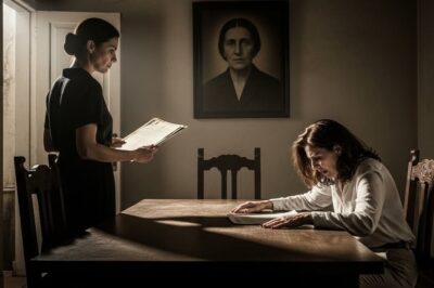 “LA CASA ES PARA TU HERMANA, TÚ NUNCA FUISTE MÁS QUE LAS SOMBRAS DE ESTAS PAREDES”