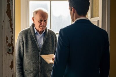 Durante veinte años, su suegro de 89 años vivió bajo su techo, sin aportar ni un centavo para las comidas. Pero después de que el anciano falleció, el yerno quedó asombrado cuando un abogado llegó con noticias que cambiarían todo