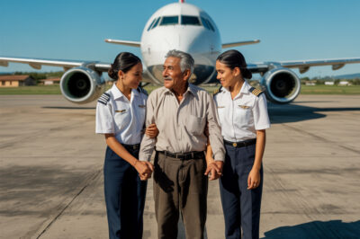 El padre viudo que lo sacrificó todo por el futuro de sus hijas