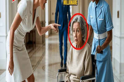 MILLONARIO descubre a la niñera negra protegiendo a su madre con Alzheimer… ¡y queda impactado!