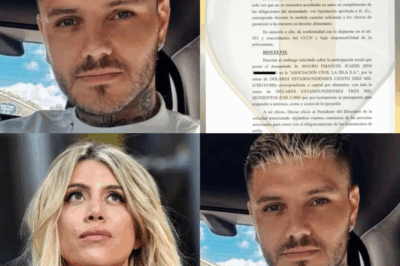 Mauro Icardi, en la lista negra de deudores alimentarios tras demanda de Wanda Nara
