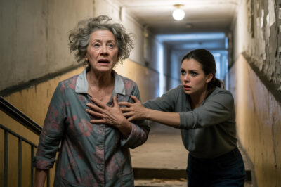 “¡Tu esposa loca casi me empuja por las escaleras hoy! ¡Vuelve a casa ahora mismo y haz algo con ella! ¡Venga a tu mamá!”