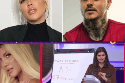 Mauro Icardi Accuses Wanda Nara of Choosing Travel Over Her Daughters in Shocking Claim