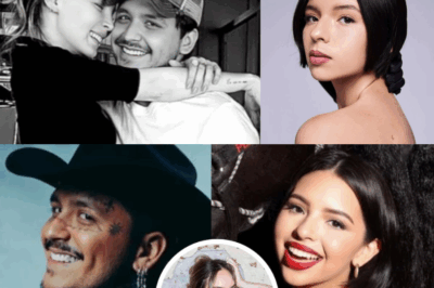 La canción de Ángela Aguilar que Nodal transformó en apasionada declaración de amor a Belinda