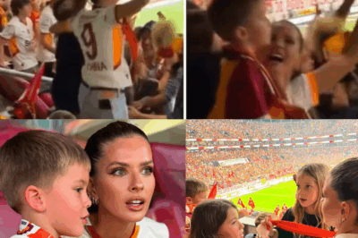 China Suárez celebra de forma misteriosa tras el gol de Icardi en la victoria del Galatasaray
