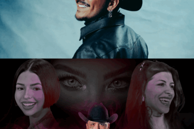 La canción secreta que Nodal dedicó a Belinda, Cazzu y Ángela Aguilar