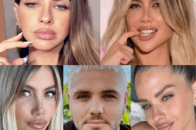 La explosiva coincidencia entre Wanda Nara y la China Suárez que sacudió las redes