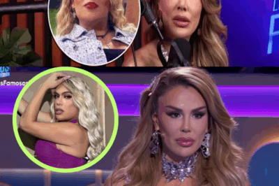 Ninel Conde desata polémica con explosivo comentario sobre Wendy Guevara y enfurece a fans