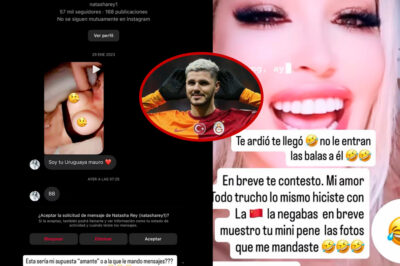 ¡Explota el escándalo! Natasha Rey revela lo que Mauro Icardi nunca quiso que supieras