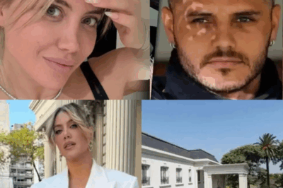 Wanda Nara obtiene fallo judicial que transforma la situación de Icardi con sus hijas