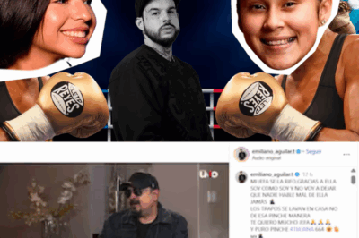 ¡Emiliano Aguilar reta a Ángela y promueve pelea contra Yahritza y Su Esencia por el perdón de México!