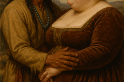 Una noble obesa fue entregada a un Apache como castigo por su padre—Pero él la amó como nadie…/th