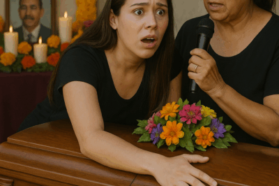 En el funeral de mi padre, mi madre anunció que no era su verdadera hija… y luego me exigió pagar…