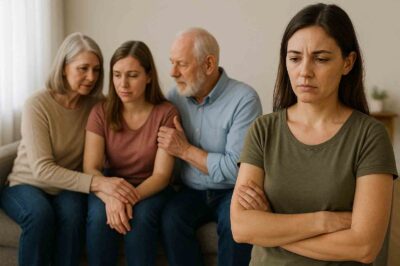 Mi hermana era la estrella brillante de la familia, mientras yo no era más que una piedra fea. El día de su boda, mis padres me dijeron que no debía estar presente, y yo elegí desaparecer…