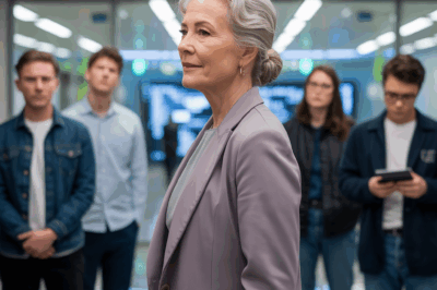 La Abuela de 60 Años Que Fue Burlada en una Entrevista de Programación y Sorprendió a Todos con Su Verdadera Identidad