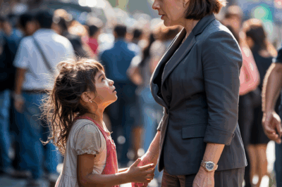 Niña huérfana ruega pasar un día con la poderosa directora—La verdad que conmocionó a todos