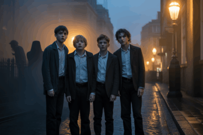Los Chicos de Baker Street: El Misterio Nocturno que Sacudió a Toda la Ciudad