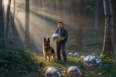 El Misterioso Tesoro del Bosque: El Día que un Perro Reveló un Secreto Inimaginable a su Dueño