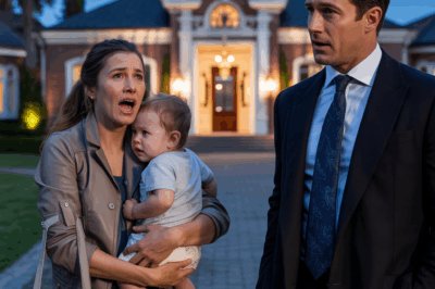 Madre soltera desesperada ruega por su bebé, pero la reacción del millonario sorprende a todos