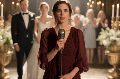 “La esposa fue obligada a cantar en la boda de su ex—¡Lo que sucedió dejó a todos boquiabiertos!”