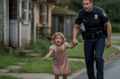 Niña Asustada Suplica Ayuda a la Policía—Lo Que Descubren en Su Casa Impacta a Todos