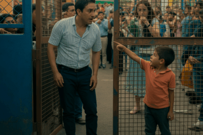 Mi hijo dijo que vio a su mamá en la escuela; la verdad me dejó en shock