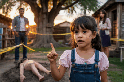 Misterio Impactante: La Sorprendente Confesión de una Niña Sobre el Cuerpo Enterrado de su Abuela