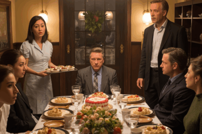 La Cena de Cumpleaños Que Terminó en Desastre: Cuando Mi Esposo Me Humilló Frente a Todos y Mi Padre Lo Dejó Sin Palabras