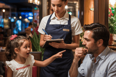Misterio inesperado: Niña descubre a la “gemela” de su madre como mesera en restaurante mexicano