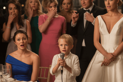 Humillada por mi Cuñada en la Boda, Quedé Helada—Pero mi Hijo de 9 Años Hizo Llorar a Todos
