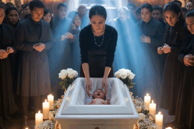 El último adiós de una madre se convierte en milagro cuando el llanto de su hijo detiene el funeral en México