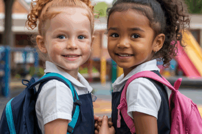 Niña de 6 años encuentra a su “doble” afrodescendiente en la escuela: Prueba de ADN revela un secreto impactante