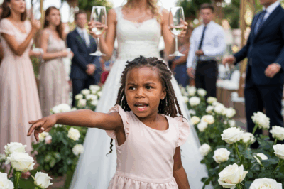 Niña grita “¡No lo bebas, está envenenado!” y cancela boda de ricos
