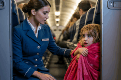 ¡Increíble descubrimiento! Niña oculta en el baño de un avión sorprende a la tripulación