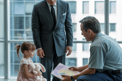 CEO promete todo a quien ayude a su hija a hablar—¡el conserje lo logra!