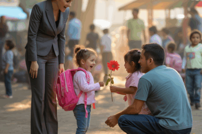CEO Queda Impactada Cuando Su Hija Muda Habla Por Primera Vez Gracias a un Padre Soltero
