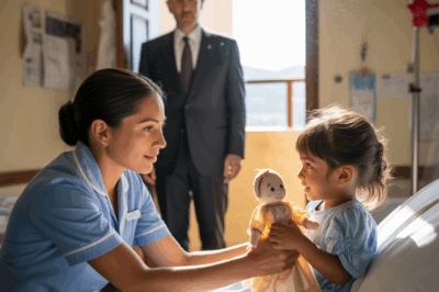 Enfermera pobre regala su última muñeca a niña enferma y el destino la sorprende