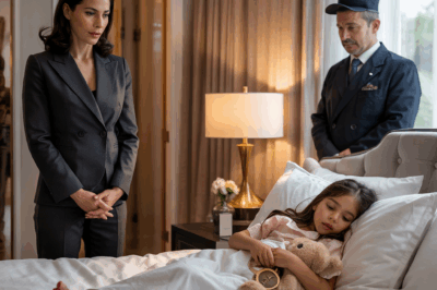 ¡Despidió a Todas las Niñeras! La Hija de la CEO Solo Encontró Paz Abrazando el Llavero del Conserje Papá Soltero