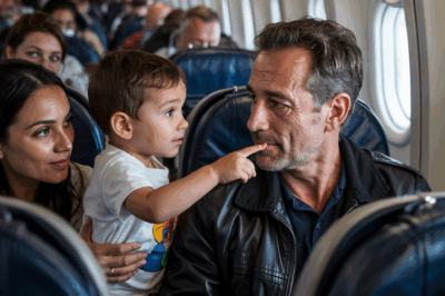 Cuatro años después de la muerte de su esposo, su hijo señala a un hombre en el avión