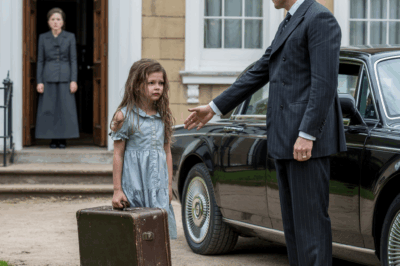 Niña es expulsada por su madrastra tras el funeral de su padre; millonario irrumpe y revela impactante secreto