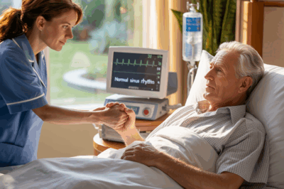 Enfermera cuida a millonario en coma… y su despertar cambia todo para siempre
