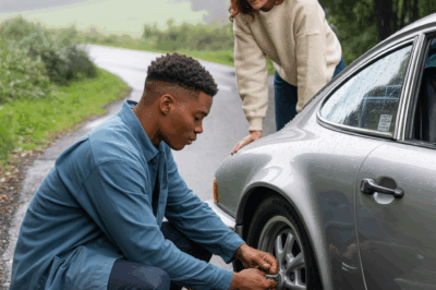 El Joven Afrodescendiente Que Ayudó a una Millonaria y Terminó Robándole el Corazón