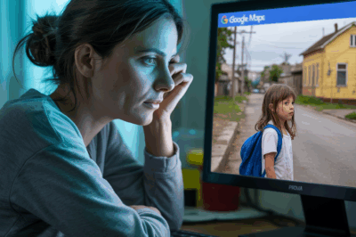 Un giro inesperado: madre encuentra a su hija perdida gracias a Google Maps