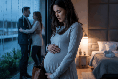 Atrapé a mi esposo con mi mejor amiga y me fui sin decir nada… embarazada