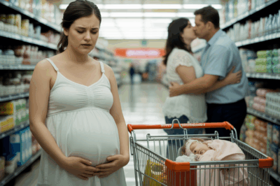 Con ocho meses de embarazo, descubre un secreto que le cambia la vida en el pasillo cinco